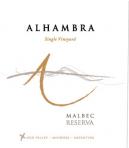 Alhambra - Malbec Reserva 0 (750ml)