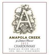 Amapola Creek - Chardonnay Sonoma County (750ml) (750ml)
