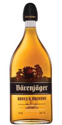 Barenjager - Honey & Bourbon Liqueur (1L) (1L)