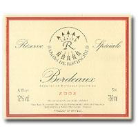 Barons de Lafite Rothschild - Reserve Speciale Rouge Bordeaux (750ml) (750ml)
