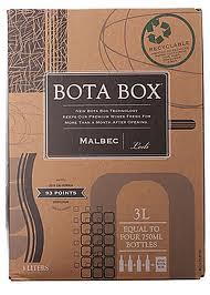 Bota Box - Malbec (3L) (3L)