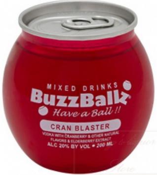 BuzzBallz - Cran Blaster (200ml) (200ml)