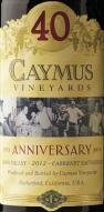 Caymus - 40th Anniversary Cabernet Sauvignon 0 (375ml)