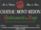 Chteau Mont-Redon - Chteauneuf-du-Pape White 2013 (750ml)