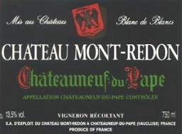 Chteau Mont-Redon - Chteauneuf-du-Pape White 2013 (750ml) (750ml)