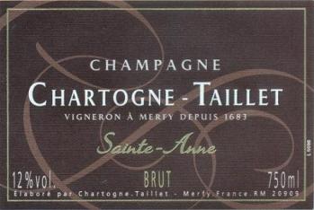 Chartogne-Taillet - Brut Champagne Cuve Ste.-Anne (750ml) (750ml)