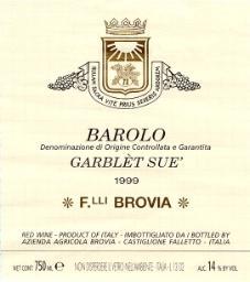 Fratelli Brovia - Barolo Garblt Su (750ml) (750ml)