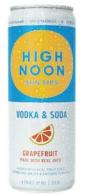 High Noon - Grapefruit Vodka & Soda (375ml)