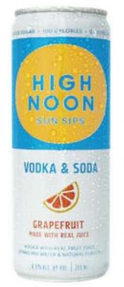 High Noon - Grapefruit Vodka & Soda (375ml) (375ml)