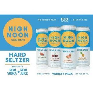 High Noon - Sun Sips Hard Seltzer Variety Pack (375ml) (375ml)