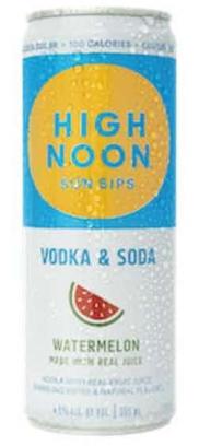 High Noon - Sun Sips Watermelon Vodka & Soda (375ml) (375ml)