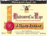 J. Vidal-Fleury - Chteauneuf-du-Pape (750ml) (750ml)