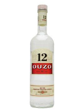 Ouzo 12 - Liqueur (750ml) (750ml)