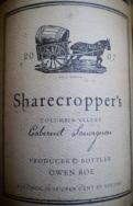 Owen Roe - Sharecroppers Cabernet Sauvignon 0 (750ml)