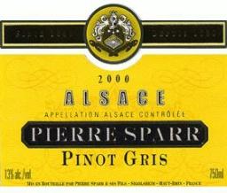 Pierre Sparr - Pinot Gris Alsace (750ml) (750ml)