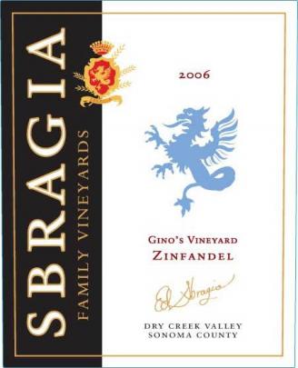 Sbragia Family Vineyards - Zinfandel Ginos Vineyard Dry Creek Valley 2011 (750ml) (750ml)