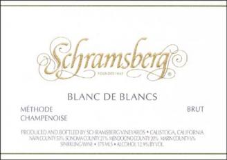 Schramsberg - Blanc de Blancs Brut (750ml) (750ml)