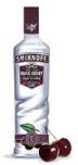 Smirnoff - Black Cherry Twist Vodka (1L)