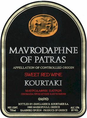 D. Kourtakis - Mavrodaphne Of Patras (750ml) (750ml)