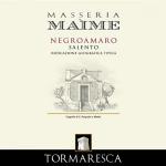 Tormaresca - Negroamaro Salento Masseria Mame 0 (750ml)
