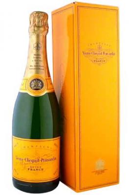Veuve Clicquot - Brut Yellow Label with Gift Box (750ml) (750ml)