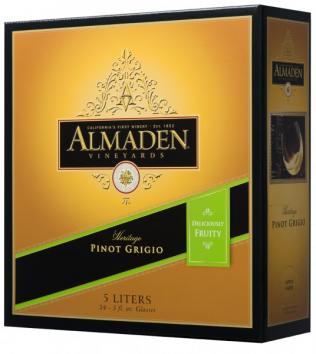 Almaden - Pinot Grigio (5L) (5L)