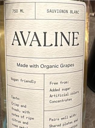 Avaline - Sauvignon Blanc (750ml) (750ml)