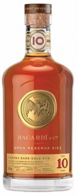 Bacardi - Gran Reserva Diez 10 Year Old Rum (750ml) (750ml)