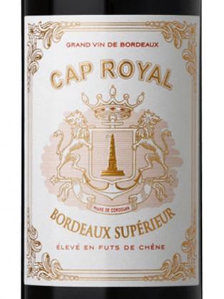 Cap Royal Rouge - Bordeaux Superior (750ml) (750ml)