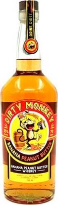 Dirty Monkey - Banana Peanut Butter (750ml) (750ml)
