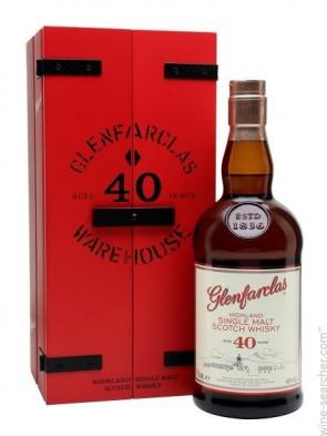 Glenfarclas Warehouse Edition - 40 Year Old Single Malt Scotch Whisky (750ml) (750ml)