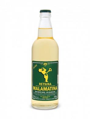 Malamatina - Retsina (500ml) (500ml)