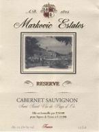 Markovic - Cabernet Sauvignon Vin de Pays d'Oc Semi-Sweet (1500)