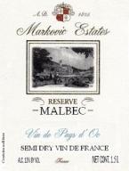 Markovic - Malbec Vin de Pays d'Oc Semi-Sweet (1500)