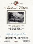 Markovic - Malbec Vin de Pays d'Oc Semi-Sweet 0 (1500)