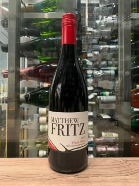 Matthew Fritz - Pinot Noir Santa lucia Highlands (750ml) (750ml)