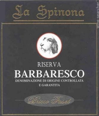 Pietro Berutti - La Spinona Barbaresco Riserva 2009 (750ml) (750ml)