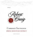 Robert Craig - Cabernet Sauvignon Spring Mountain 0 (750)