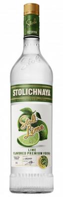 Stolichnaya - Lime Vodka (50ml) (50ml)