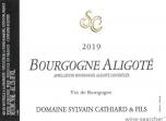 Sylvain Cathiard - Bourgogne Aligote 0 (750)