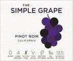 The Simple Grape - Pinot Noir (750)