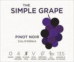 The Simple Grape - Pinot Noir (750ml) (750ml)
