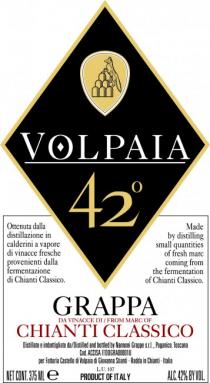 Volpaia - Grappa Chianti Classico (375ml) (375ml)
